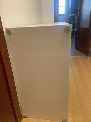 Estantería Ikea Kallax 8 cubos blanca