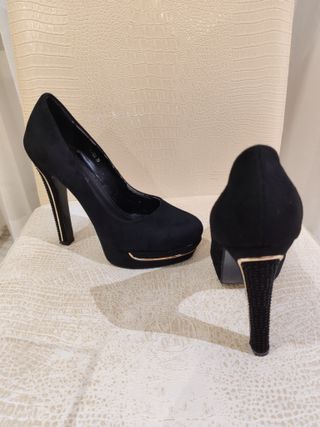Zapatos de tacón elegantes 13 cm