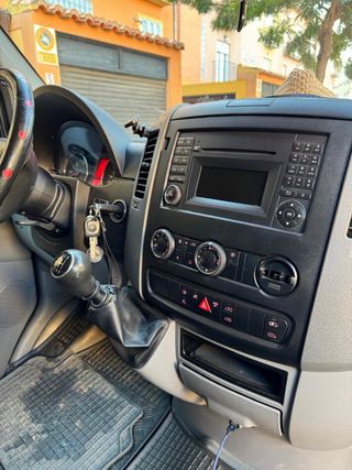 Volkswagen crafter 9 plazas