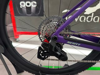 Scott Addict Gravel 20 talla S negra talla M y L b