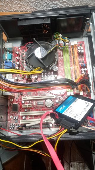 MSI MS-7383 G31M2 V1.0 Placa Base + CPU E2200