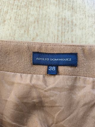 Falda Adolfo Dominguez / T38 Beige