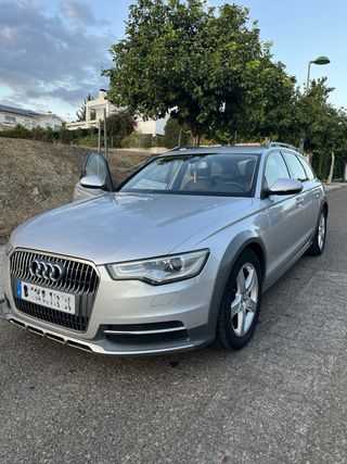 Audi A6 Allroad 2013