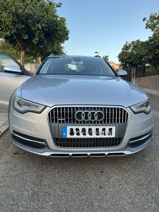 Audi A6 Allroad 2013