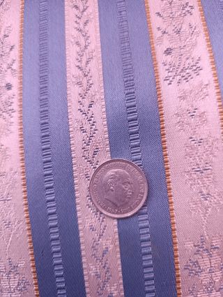 Moneda 5 Pesetas 1957 Franco