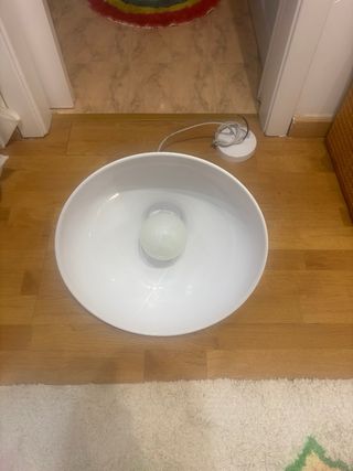 Lámpara de techo Kenay Home blanca