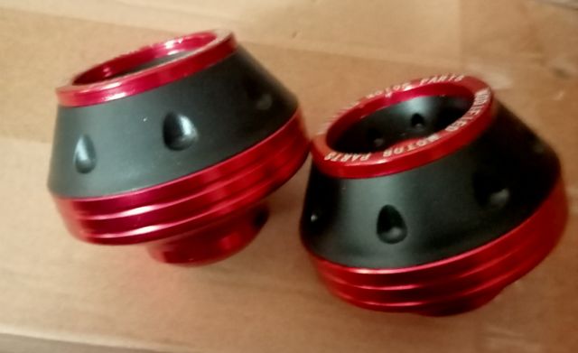 Protectores anticaída cuadro moto