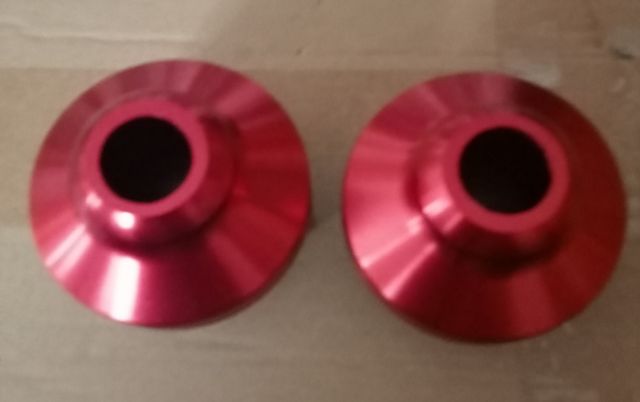 Protectores anticaída cuadro moto