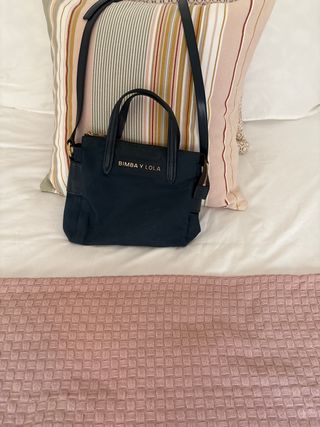 Bolso Bimba y Lola azul 