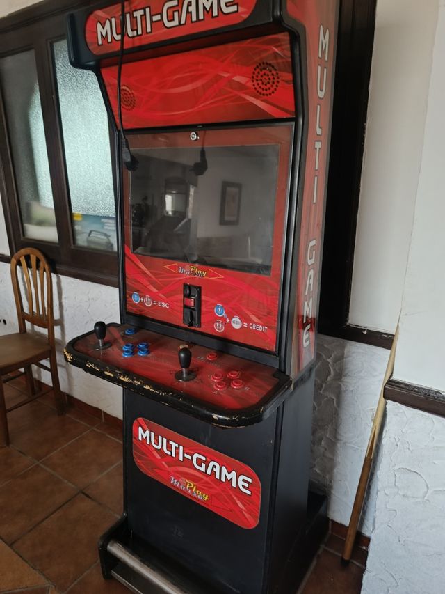 Máquina Arcade Multi-Game