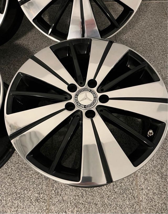 Llantas ORIGINALES Mercedes 18”