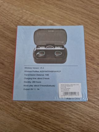 Auriculares Bluetooth M10 V5.3