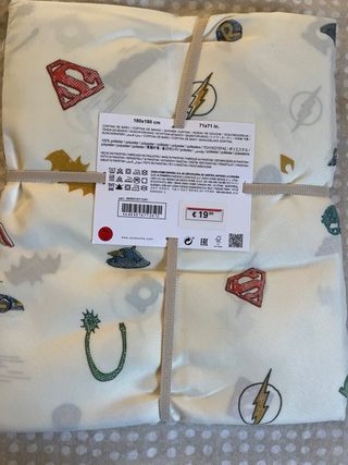 Cortina de Ducha Zara Home Justice League
