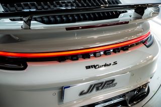 Porsche 911 Turbo S 2p Garantía Porsche Approved