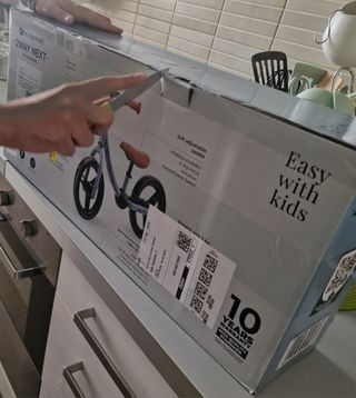 Bici infantil Kinderkraft 2Way Next azul