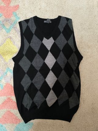 Chaleco de punto H&M talla S