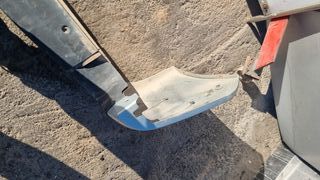 PARAGOLPES TRASERO RENAULT KANGOO 2005 GRIS