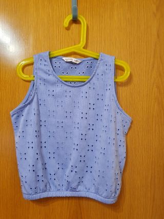 Camisetas y tops niña