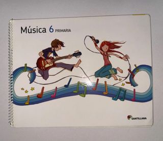 MUSICA + CD 6 PRIMARIA