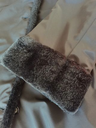 Cappotto imbottito ed antipioggia nero