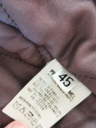 Cappotto imbottito ed antipioggia nero