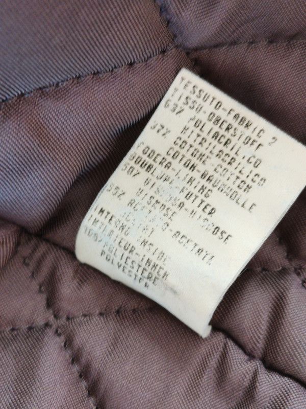 Cappotto imbottito ed antipioggia nero