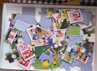 Pack 4 en 1 Mickey Mouse Educa