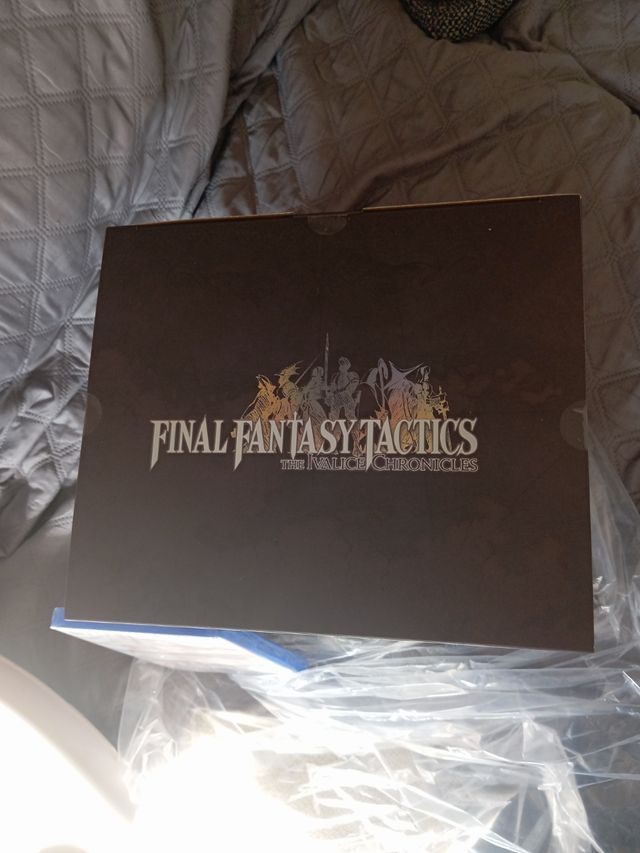 Final Fantasy Tactics Edición Coleccionista PS5