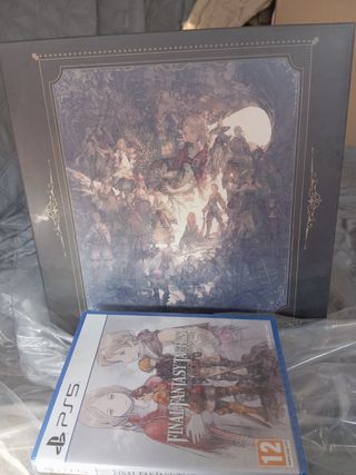 Final Fantasy Tactics Edición Coleccionista PS5