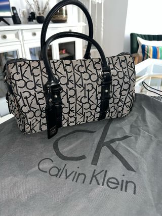 Bolso Calvin Klein Y2K Gris
