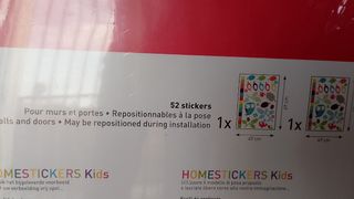 Sticker murali adesivi per bambini HOME STICKERS