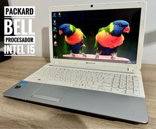 Packard Bell Intel i5 Blanco IMPECABLE