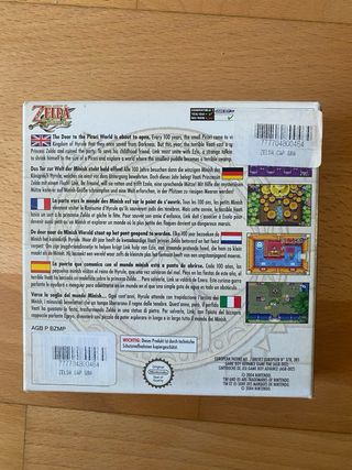 The Legend of Zelda: The Minish Cap GBA