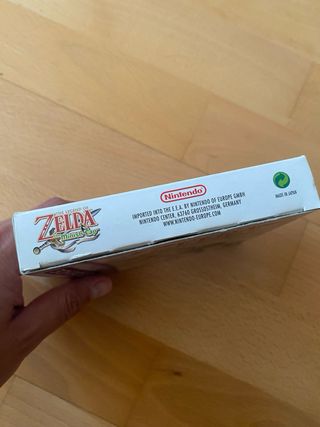 The Legend of Zelda: The Minish Cap GBA