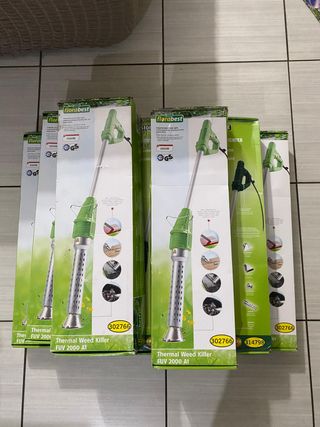 Lotto 4 Diserbatori Termici Florabest FUV