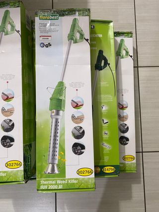 Lotto 4 Diserbatori Termici Florabest FUV