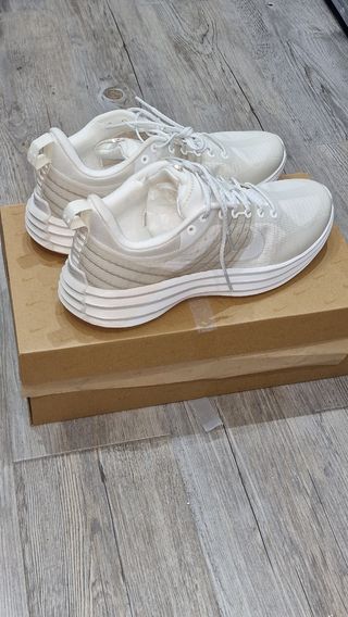Nike Zapatillas Deportivas Blancas Beige
