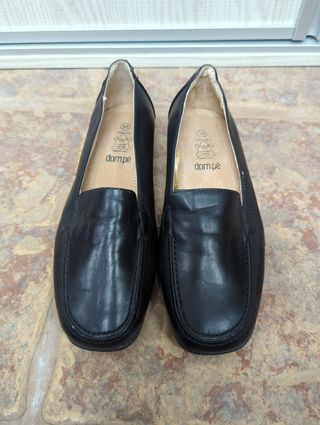 Zapatos negros dompé talla 35