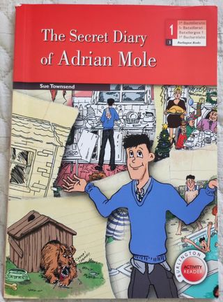 The secret diary of Adrian Mole. Libro inglés.