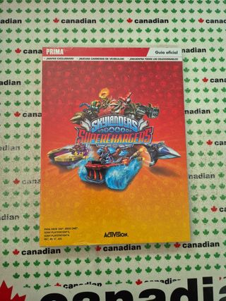Guía Oficial Skylanders Superchargers NUEVA