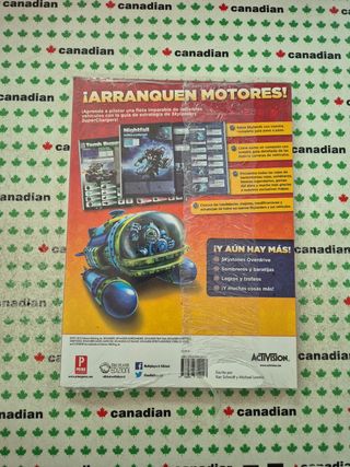 Guía Oficial Skylanders Superchargers NUEVA