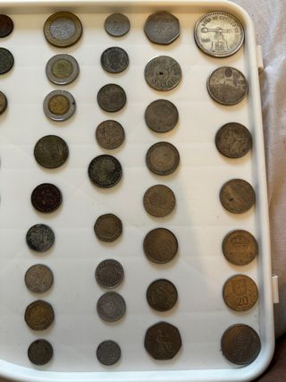 Colección monedas antiguas