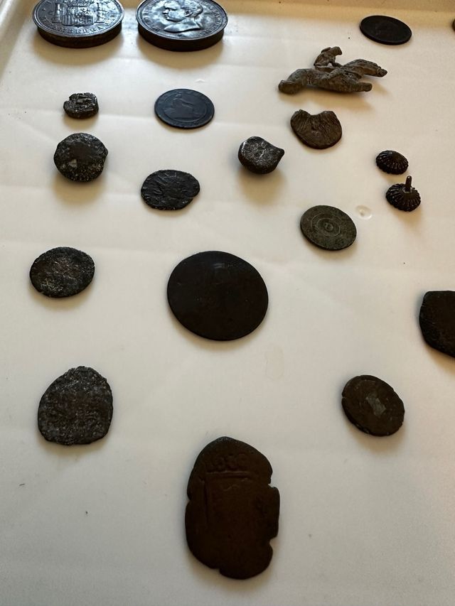 Colección monedas antiguas