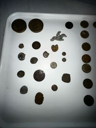 Colección monedas antiguas