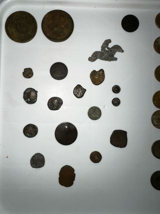 Colección monedas antiguas