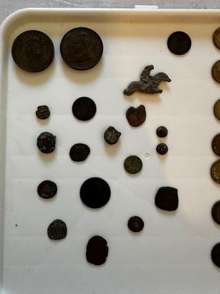 Colección monedas antiguas