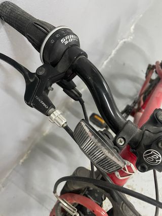 Bicicleta Infantil Gary Fisher B5:6102 Roja
