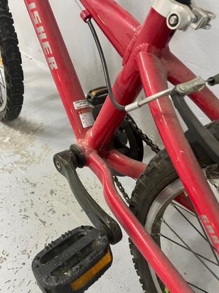 Bicicleta Infantil Gary Fisher B5:6102 Roja