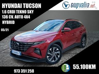 Hyundai Tucson 1.6 CRDI 100kW 48V Tecno Sky DCT 4x4
