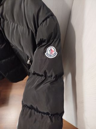 Chaqueta de Invierno Moncler Negra